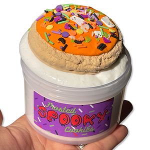 Frosted Spooky Cookies Clay Kit
