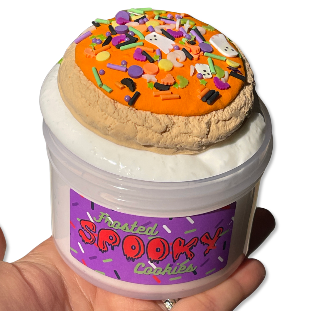Frosted Spooky Cookies Clay Kit