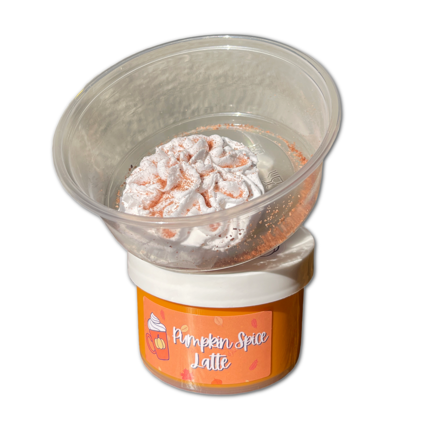 Pumpkin Spice Latte Clay Kit