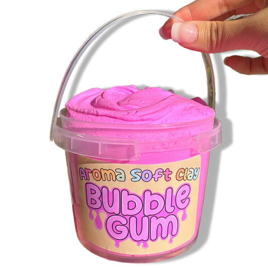 BubbleGum Aroma Soft Clay