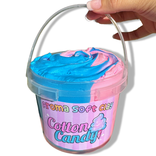 Cotton Candy Aroma Soft Clay