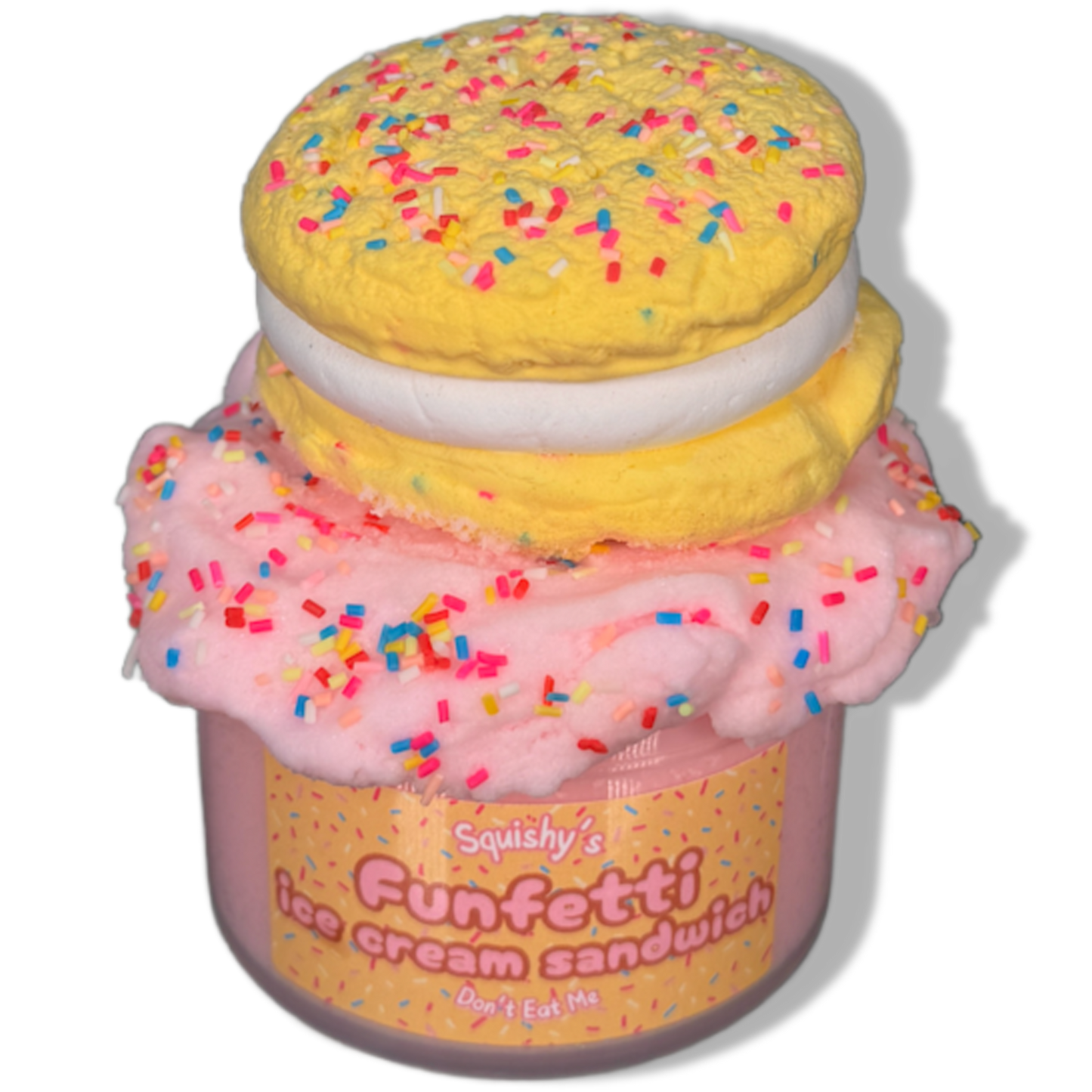 Funfetti Ice Cream Sandwich Clay Kit