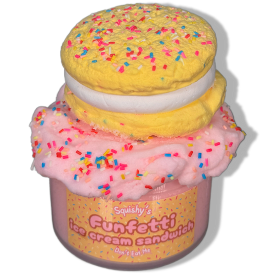 Funfetti Ice Cream Sandwich Clay Kit