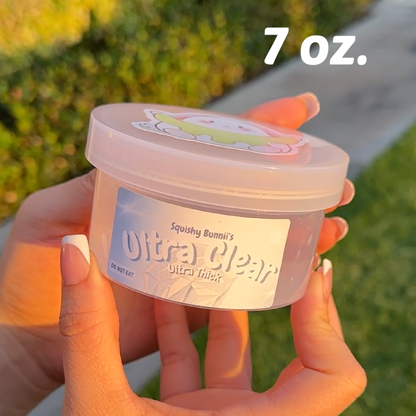 Ultra Clear Slime