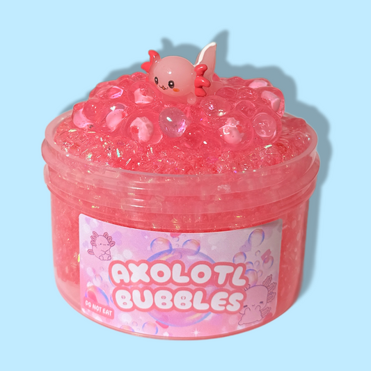 Axolotl Bubbles