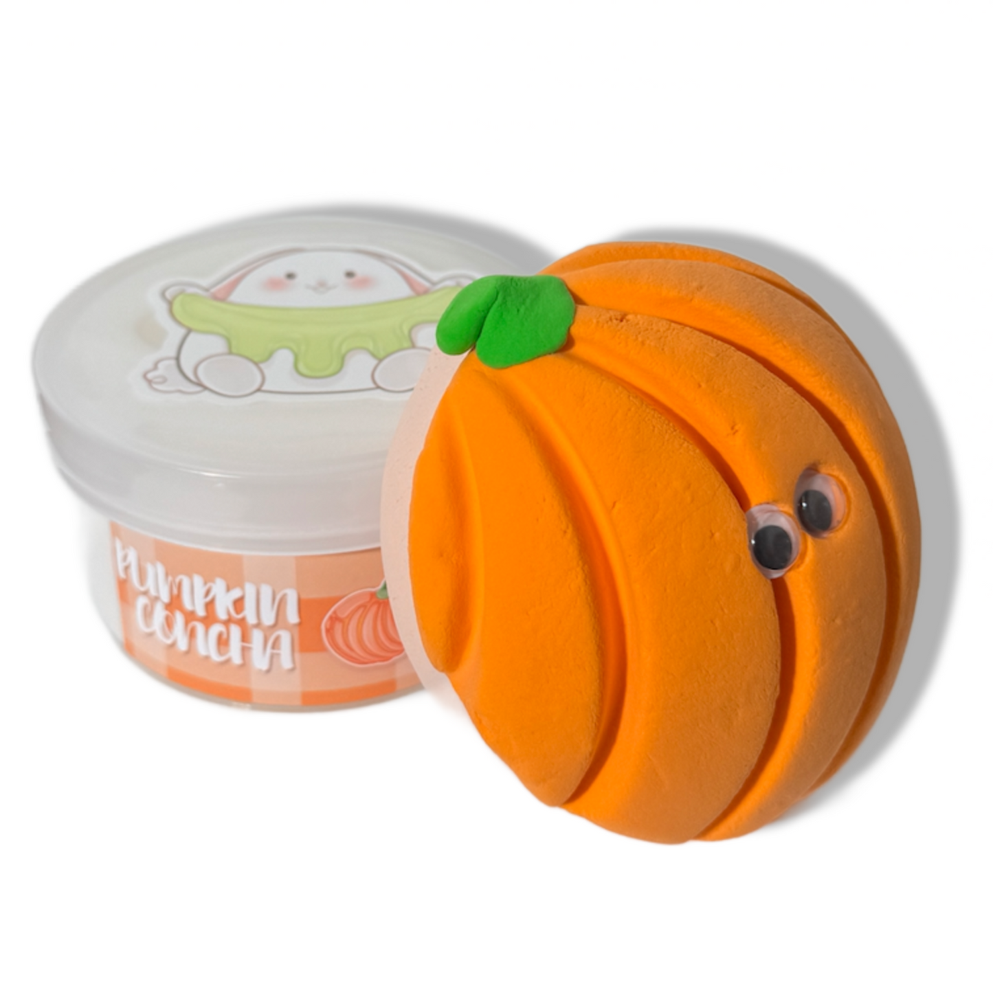 Pumpkin Concha Clay Kit