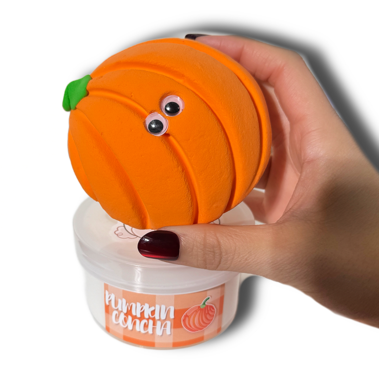 Pumpkin Concha Clay Kit