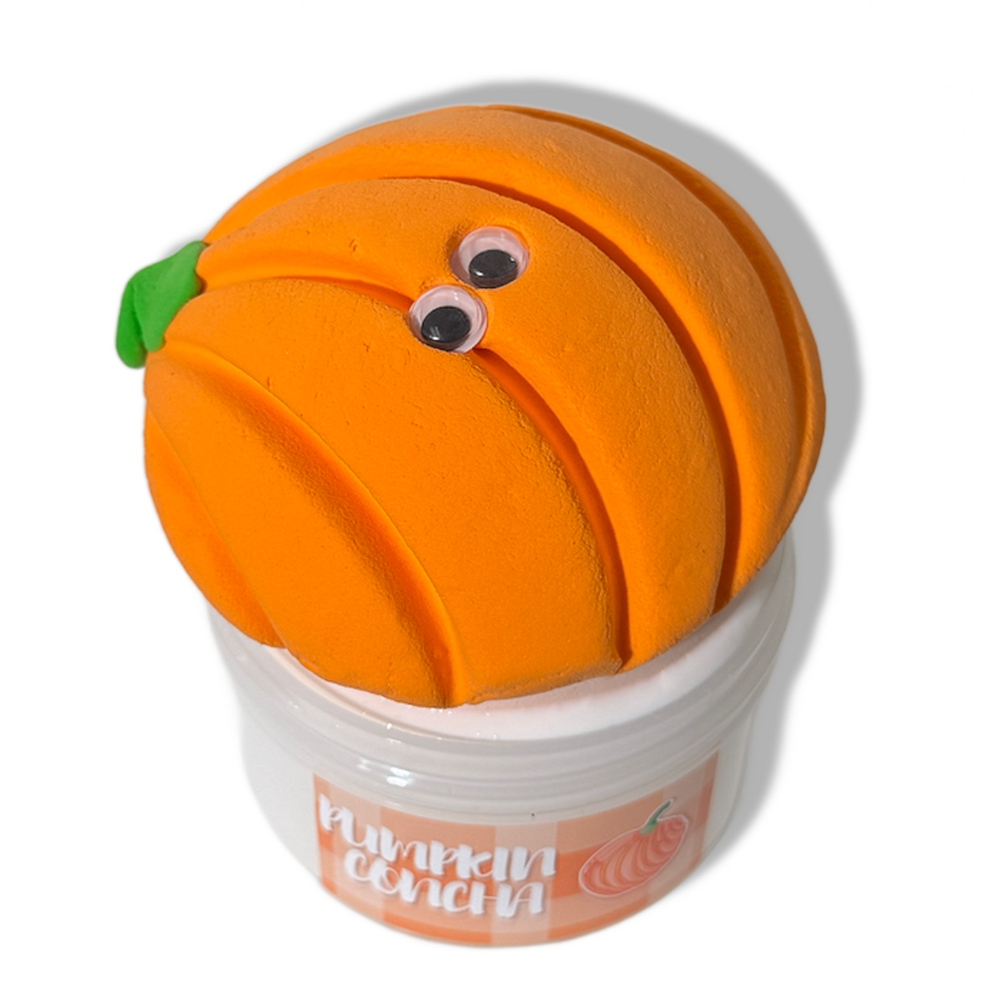 Pumpkin Concha Clay Kit