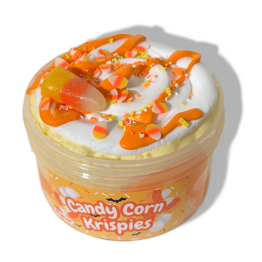 Candy Corn Krispies