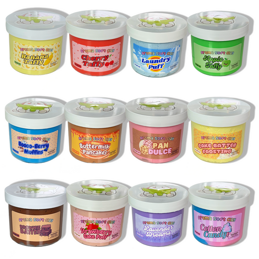 Aroma Soft Clay Slime