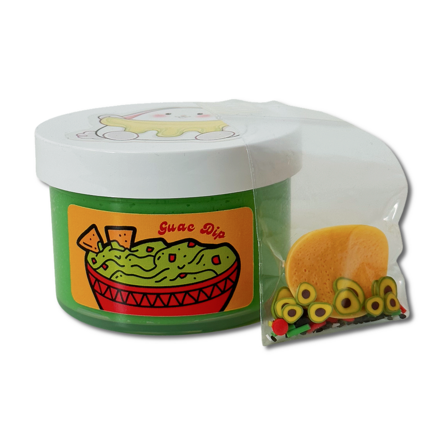 Discounted FIESTA SLIME BOX     *Without Avocado Squishy*