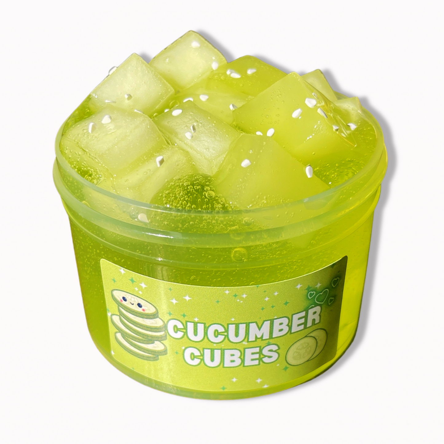 Cucumber Cubes