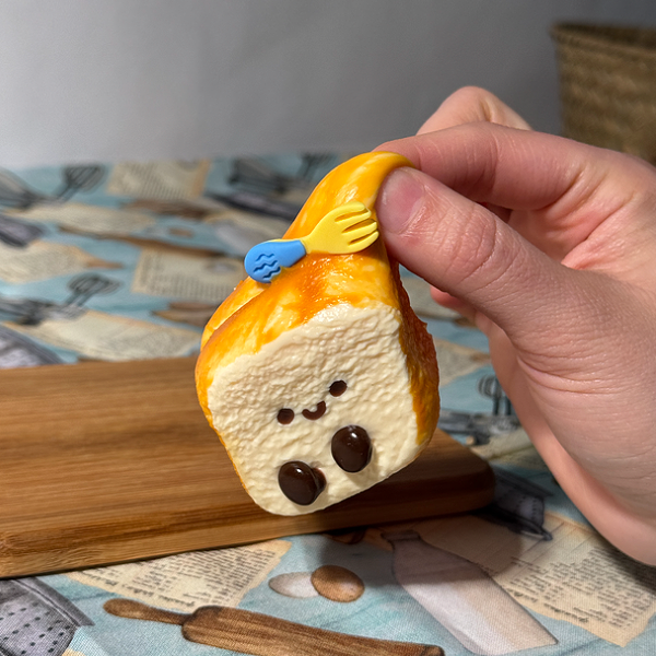Taba Toast Squishy
