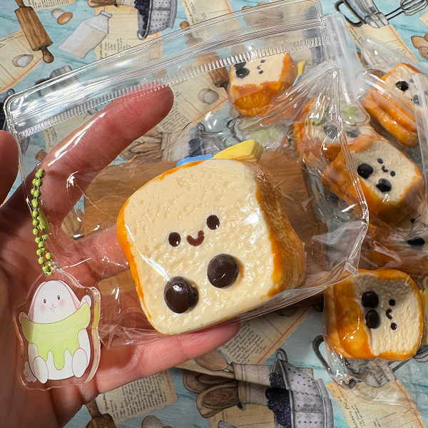 Taba Toast Squishy