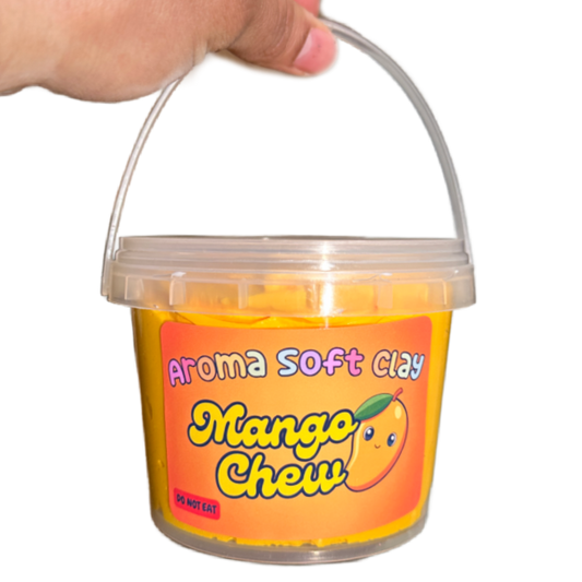 Mango Chew Aroma Soft Clay