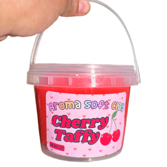 Cherry Taffy Aroma Soft Clay