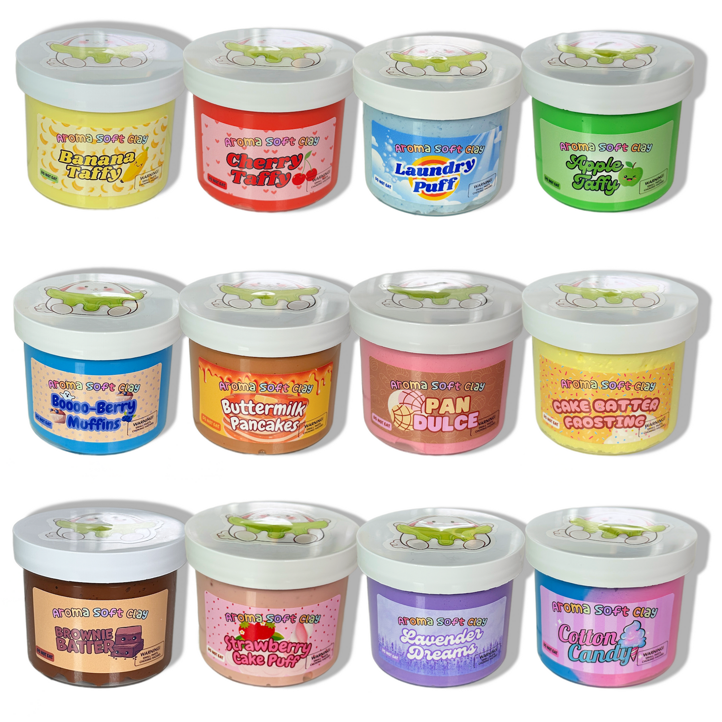 Aroma Soft Clay Slime