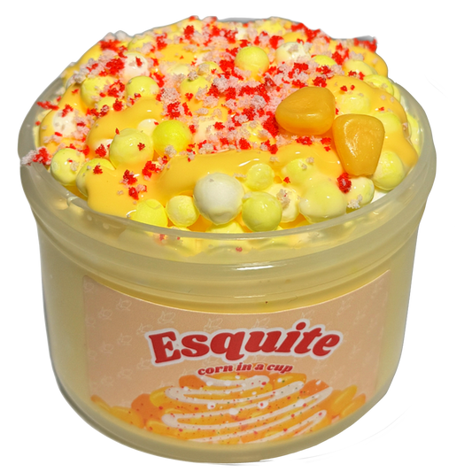 Esquite (Corn in a cup)