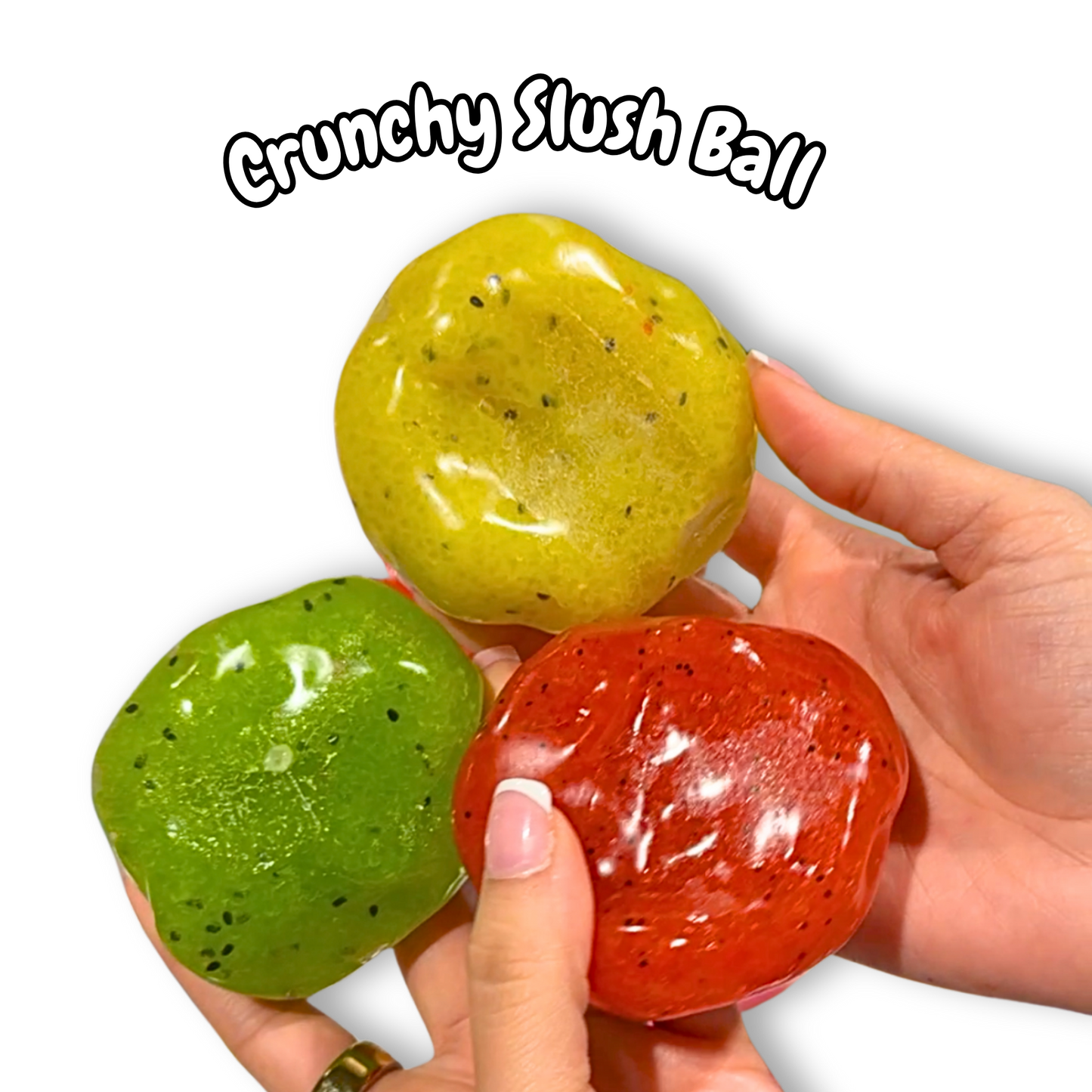 Crunchy Slush Ball