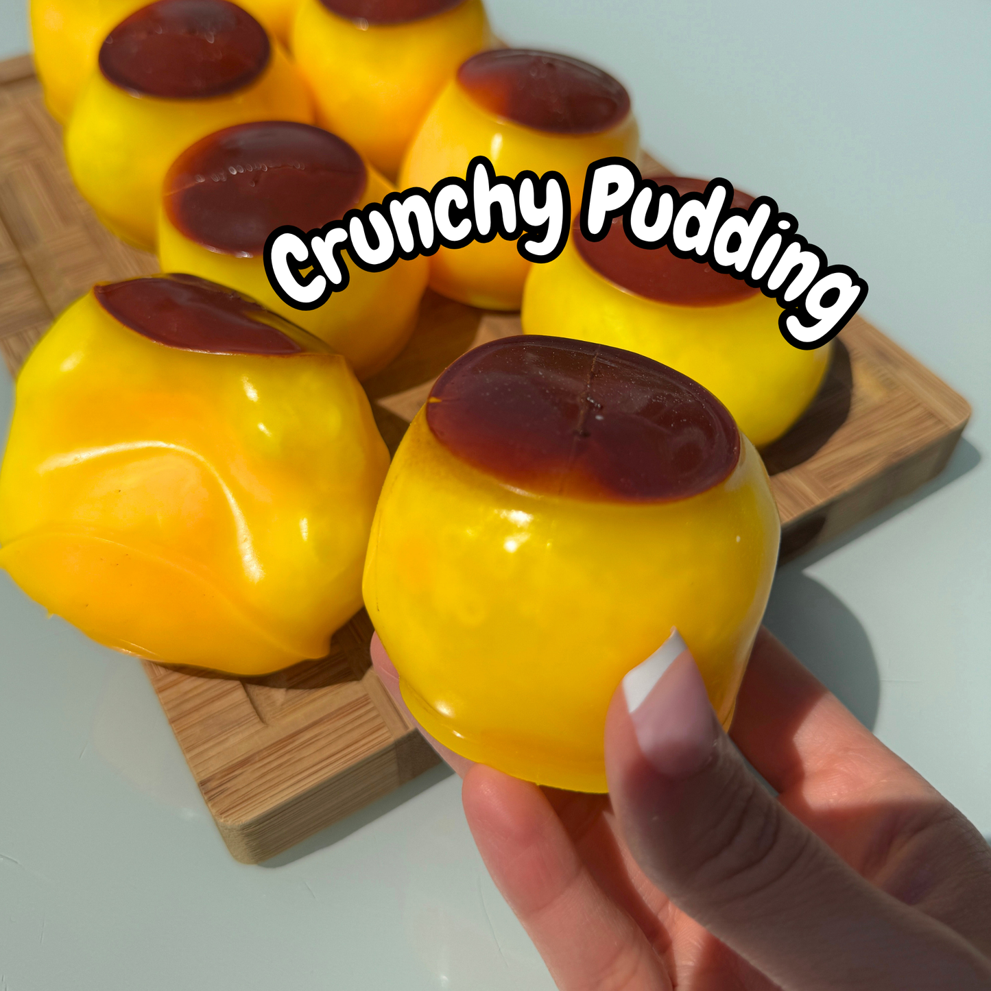 Crunchy Pudding