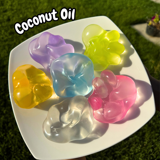 Coconut Oil Squishy Ball