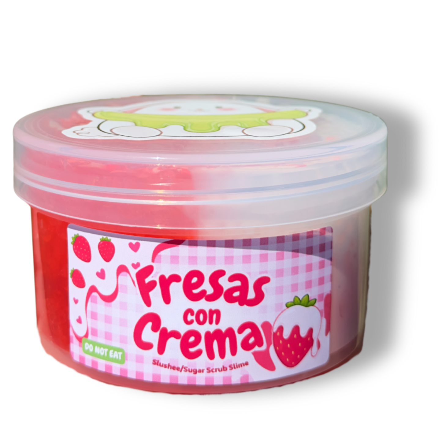Fresas con Crema