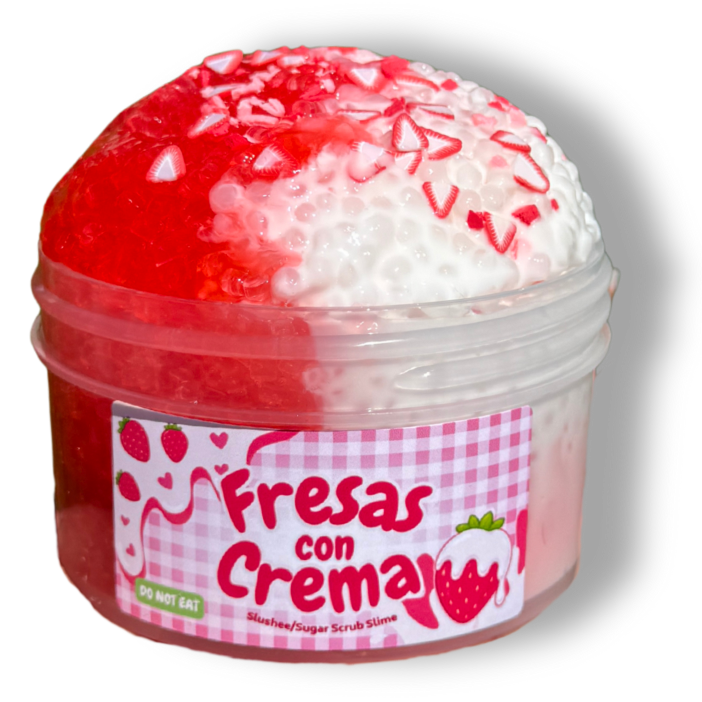 Fresas con Crema