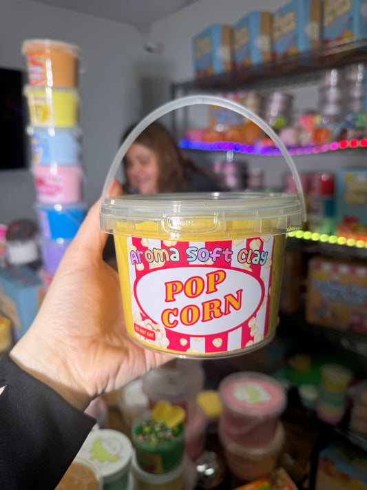 Popcorn Soft Clay Bucket