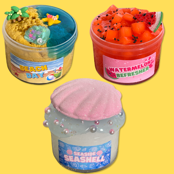 SummerTime Slime Trio!