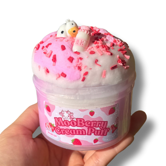 MooBerry Cream Puff