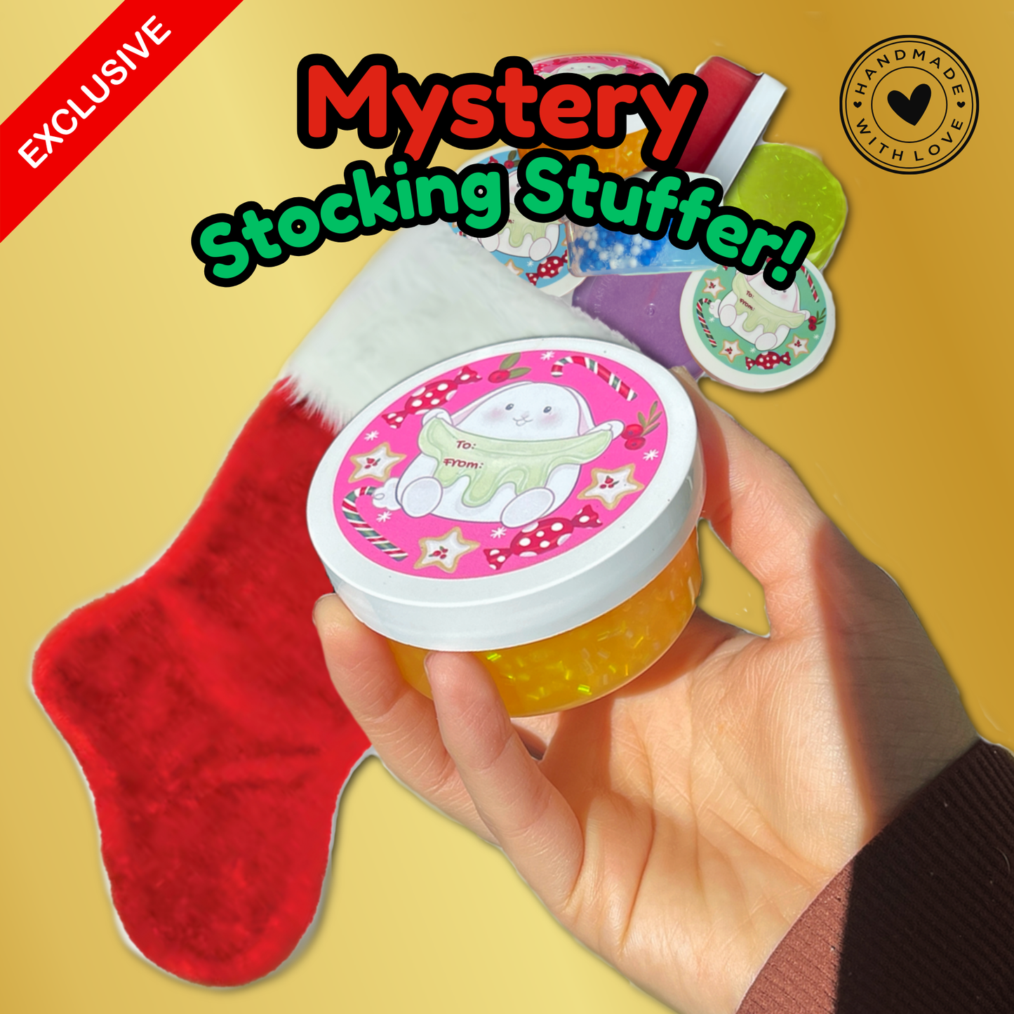 Mystery Mini Stocking Stuffer