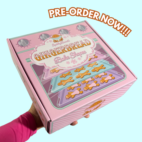 Gingerbread Bake Shop Slime Box