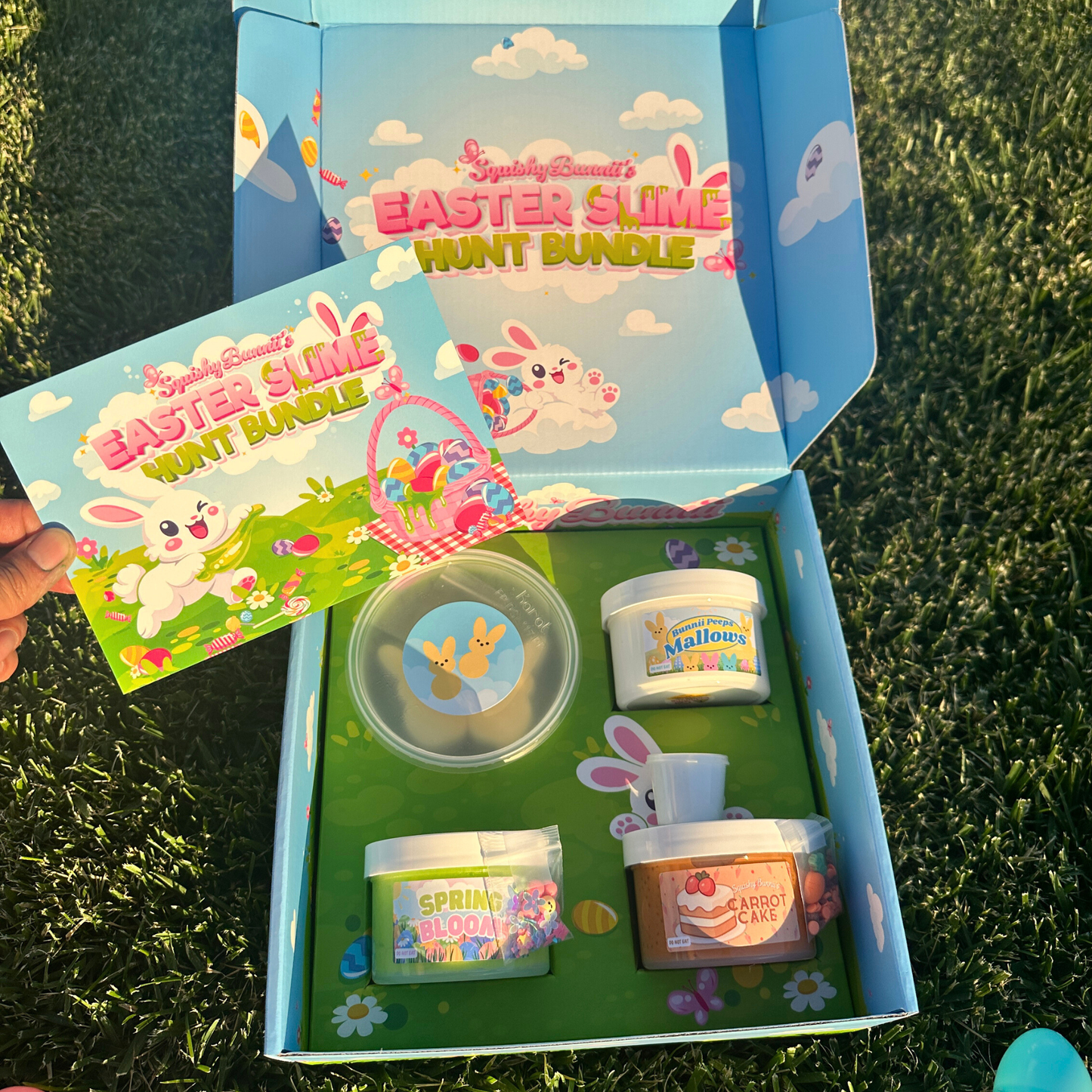 Easter Slime Hunt Bundle