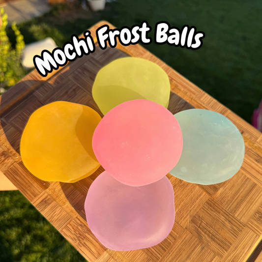 Mochi Frosted Coconut Oil Ball