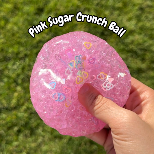 Pink Sugar Crunch Ball