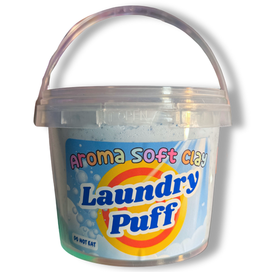Laundry Puff Aroma Soft Clay