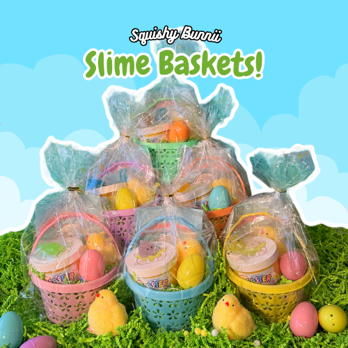 Easter Slime Basket Kit!