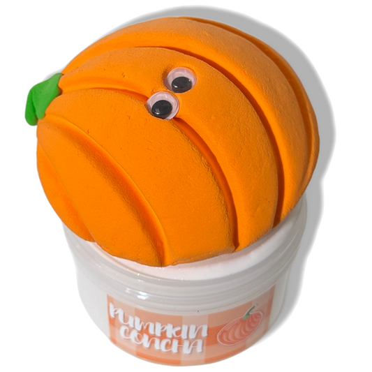 Pumpkin Concha Clay Kit
