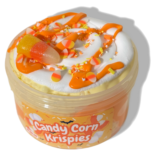 Candy Corn Krispies