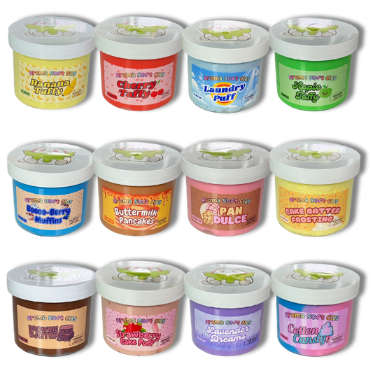 Aroma Soft Clay Slime