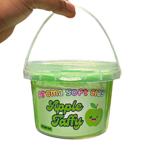 Apple Taffy Soft Clay Bucket