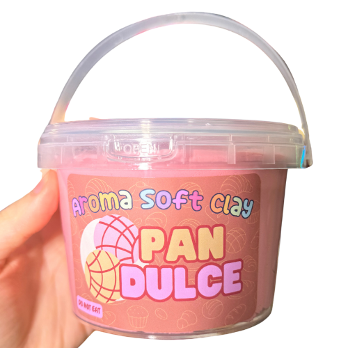 Pan Dulce Soft Clay Bucket