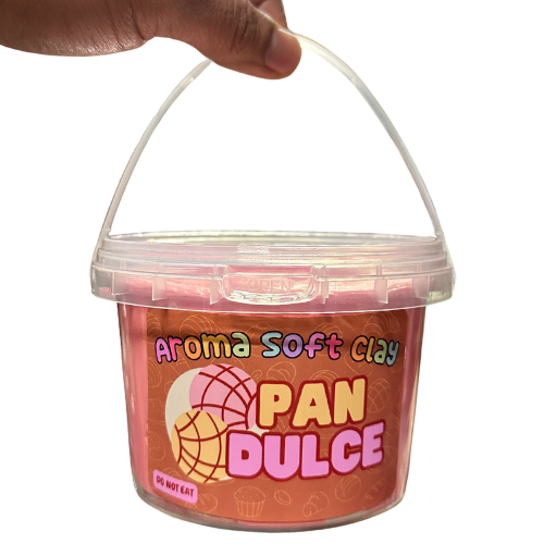 Pan Dulce Soft Clay Bucket
