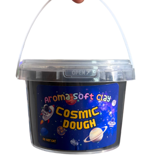 Cosmic Dough Aroma Soft Clay Bucket