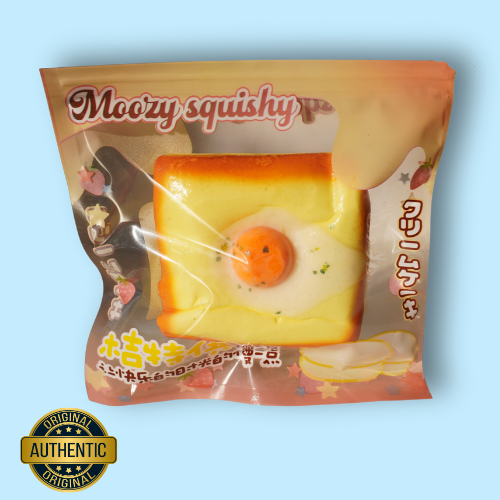 Fried Egg Toast Squishy