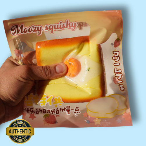 Fried Egg Toast Squishy