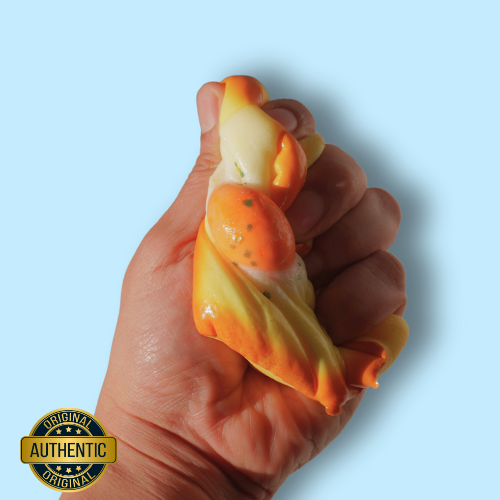 Fried Egg Toast Squishy