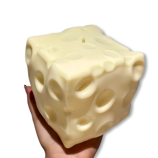 Vasoline Jumbo Cheese Cube Squishy