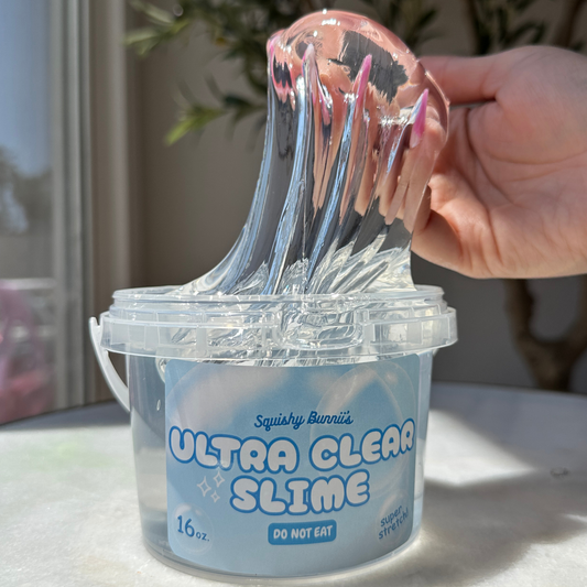 Clear Slime Bucket