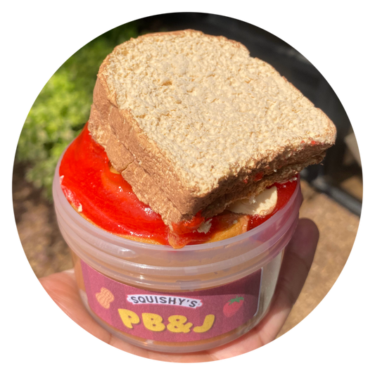 PB&J DIY Clay Kit